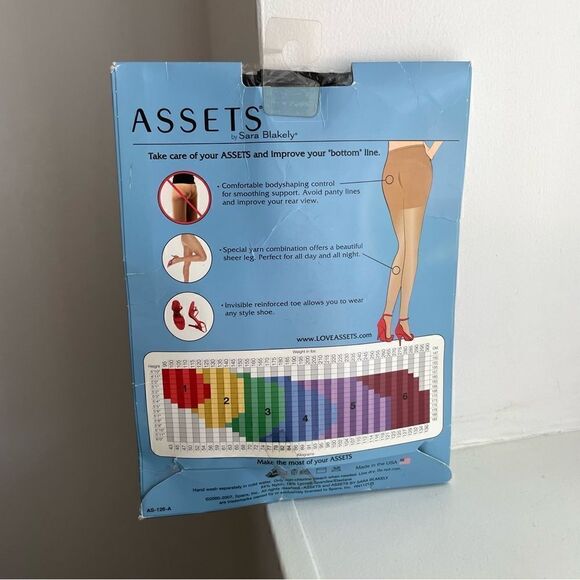 NWT ASSETS by Sara Blakely, Size 6 (2X/3X), Black - Picture 5 of 8